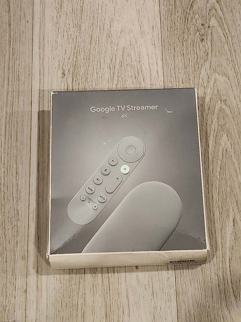 Google TV Streamer 4K Media Player Box